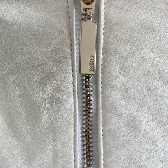 Brand new BIRD by JUICY COUTURE LEATHER HALTER TOP - Picture 11 of 12